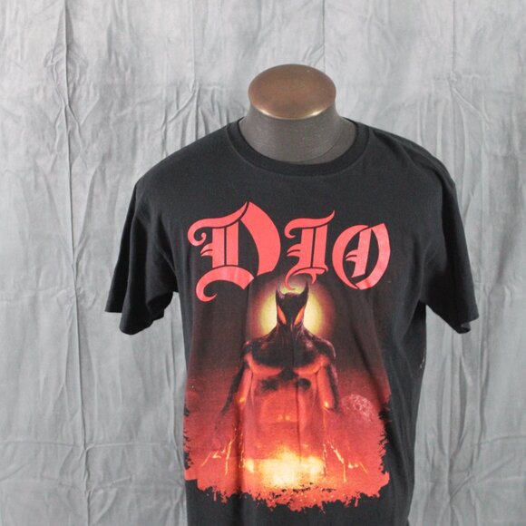 Band Shirt (Retro) - Dio Last In Line Album Cover - Men's Large - Picture 4 of 10